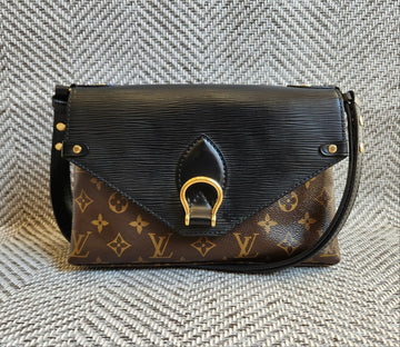 Louis Vuitton Monogram Saint Michel Shoulder Crossbody Bag 115115044