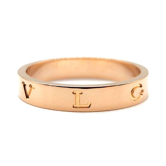 BULGARI BB ゴールド リング L685602 115115218