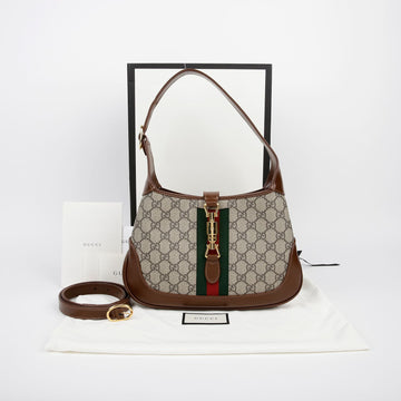 GUCCI 636706 ジャッキー 1961 スモール ホーボー ショルダーバッグ 114677040