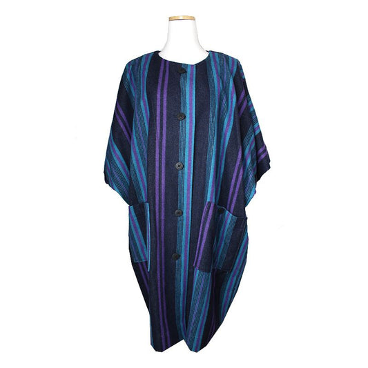 ISSEY MIYAKE me オーバーサイズ ウール コート フリーサイズ 115151633