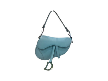 DIOR グレインドカーフスキン サドルバッグ アジュールブルー M04464BDG 115174838