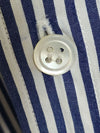 Comme Des Garcons S Stripe Heart Patch Men's Shirt AZ-B008 C9924 115182987 [P]