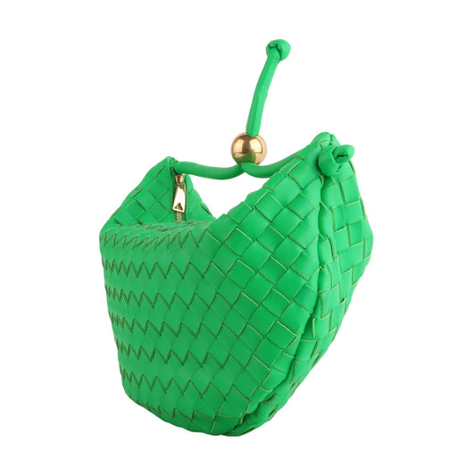 BOTTEGA VENETA イントレチャート ターンポーチ ショルダーバッグ ミディアム 33577-3 115186206