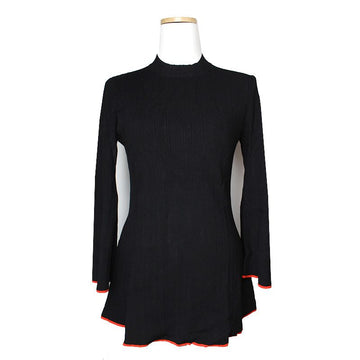 PROENZA SCHOULER プロエンザ スクーラー ブラック リブ トップス 44, 55 115186372