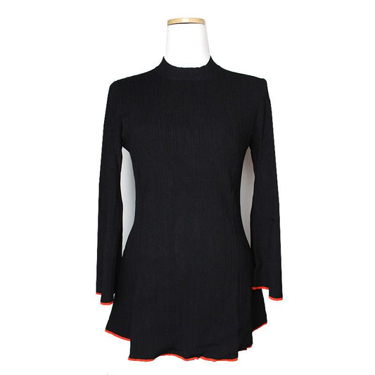 Proenza Schouler Black Ribbed Top 44, 55 115186372