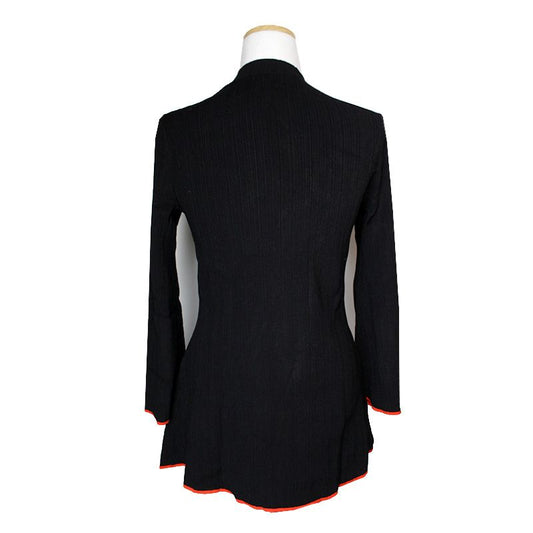 Proenza Schouler Black Ribbed Top 44, 55 115186372