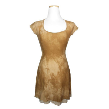 OTHER BRAND Onyx Senfgelbe Kleid 44 115195062