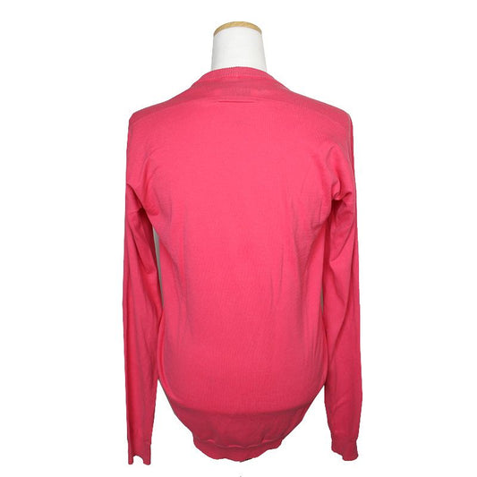 Maison Margiela MM6 Hot Pink Cotton Knit Top 55, 66 115197370