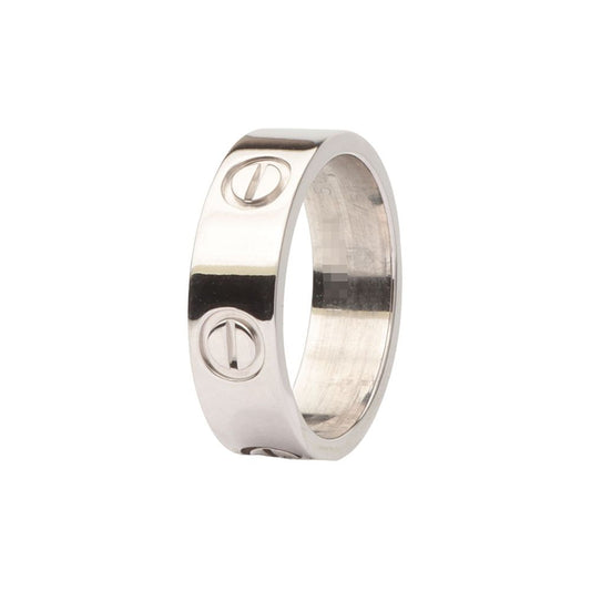 Cartier White Gold Classic Love Ring 50/32702 88917122