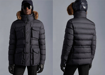 MONCLER モンクレール CHEVREUSE シェヴルーズ ダークグレー 115320803