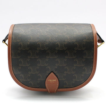 CELINE トリオペ トリオンフ ポルコ ミディアム クロスバッグ 191502 115323911