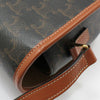 CELINE Triope Triomphe Polko Medium Crossbody Bag 191502 115323911 [P]