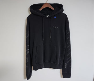 OFF WHITE M 3D Pfeil Hoodie OMBB034E19E30003 115361987