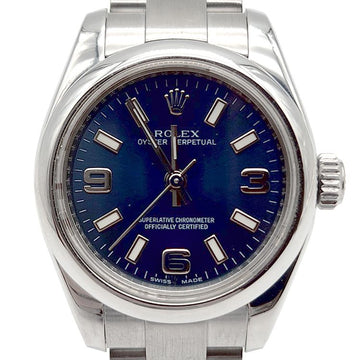 ROLEX オイスターパーペチュアル スチール ウォッチ (176200) 115383521