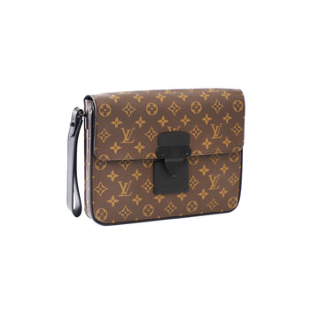 LOUIS VUITTON マカサール S ロック A4 ポーチ M80560 115399300