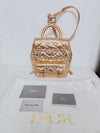 DIOR Cannage Star Dust Rucksack in Roségold 12345 115421915 [P]