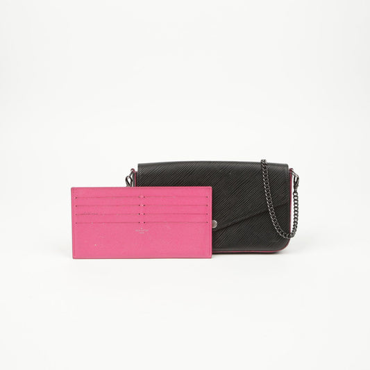 LOUIS VUITTON ポシェット・フェリシー・チェーン・クロスボディバッグ M64579 115424734