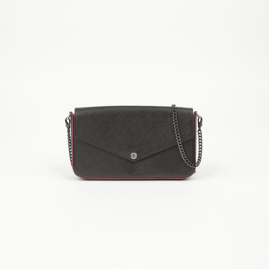 LOUIS VUITTON ポシェット・フェリシー・チェーン・クロスボディバッグ M64579 115424734