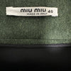 MIU MIU ウールスカート (26.5) 115439453 [P]