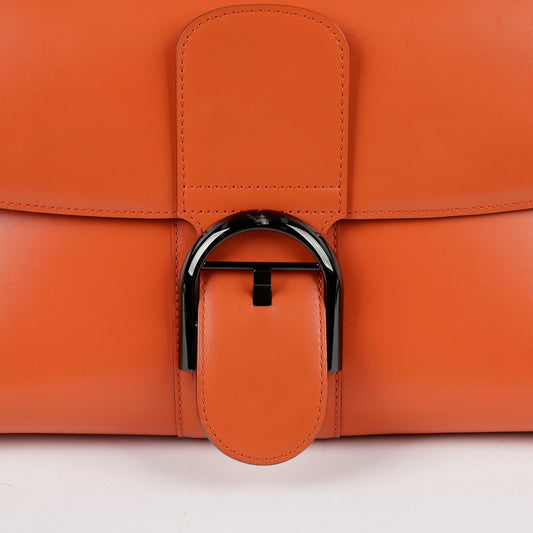 DELVAUX ブリアン イースト ウエスト トート ショルダーバッグ 115724010