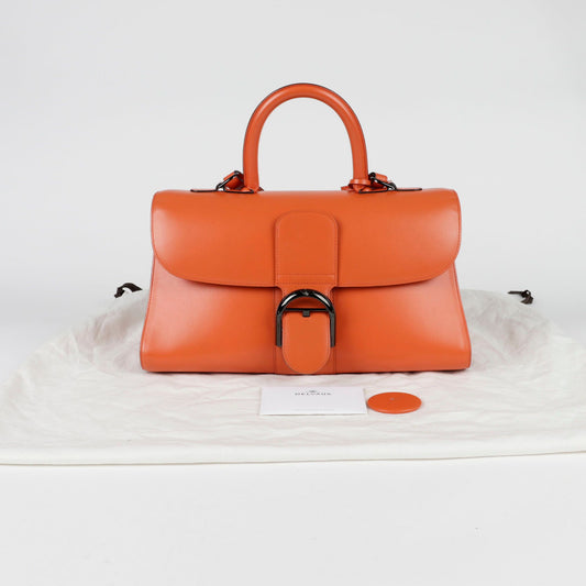 DELVAUX ブリアン イースト ウエスト トート ショルダーバッグ 115724010