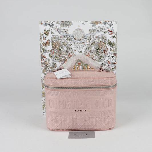 DIOR S5480VREY トラベル バニティ ケース トートバッグ 114950746
