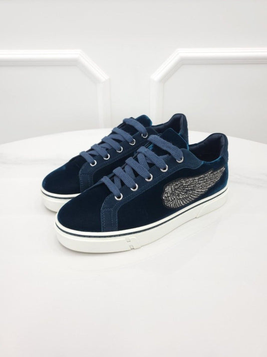 Hermes Wing Patch Sneakers 36 115445388