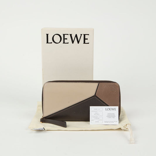 Loewe Puzzle Flat Wallet 122N30DF13 114957600