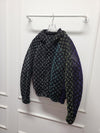 LOUIS VUITTON グラデーションモノグラムメッシュジップジャケット 115449512 [P]