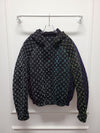 LOUIS VUITTON グラデーションモノグラムメッシュジップジャケット 115449512 [P]