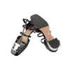 Dior La Parisienne Ballerina Flat Shoes 38 1/2 33589Y-1 115452410 [P]