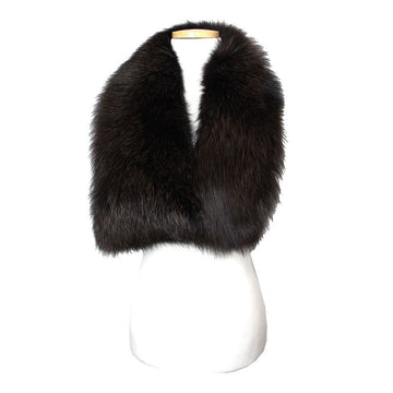 OTHER BRAND Deepbrauner Fuchs Pelz Halswärmer 115471312