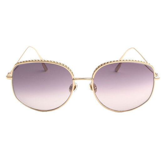 Dior Champagne Gold Rim Sunglasses 00086 115474606