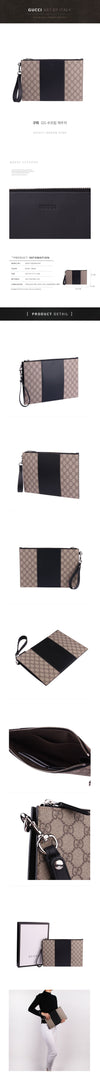 Gucci GG Supreme Pouch 495017 KGDHN 9769 49855262 [P]