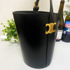 CELINE Triofe Bucket Bag Schwarz 115526561 [P]