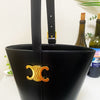 CELINE Triofe Bucket Bag Schwarz 115526561 [P]