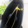 CELINE Triofe Bucket Bag Schwarz 115526561 [P]