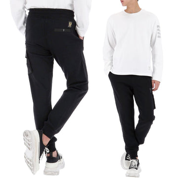 Belstaff Drift Jogger Pants 104405 BLACK 51593120