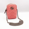 Gucci GG Marmont Matelassé Mini Crossbody Bag 115529219 [P]