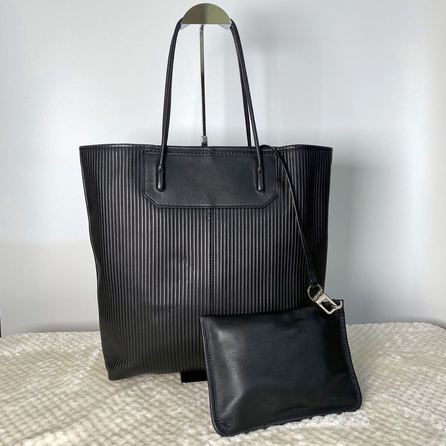 Alexander Wang Prisma Tote Bag Black 115529475 – trenbe