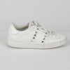 VALENTINO ロックスタッド アンタイトル スニーカー 38 115147448 [P]
