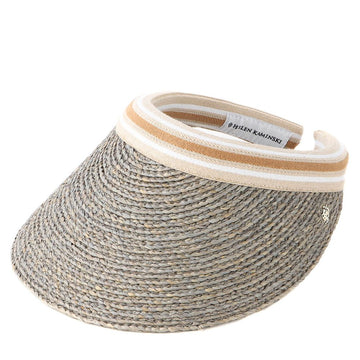 HELEN KAMINSKI ビアンカ サンキャップ 帽子 24FW (50265 BIANCA ECLIPSE MN NUOGATSTRIPE) 115531723