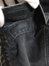 Juun.j 44 Black Denim Velcro Jogger Pants JC9221PD15 115532077 [P]