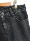 Juun.j 44 Black Denim Velcro Jogger Pants JC9221PD15 115532077 [P]