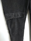 Juun.j 44 Black Denim Velcro Jogger Pants JC9221PD15 115532077 [P]