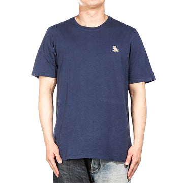 MAISON KITSUNE 24FW (LM00110KJ0008 ECLIPSE BLUE) Herren Chillac Kurzarm T-Shirt 115532068