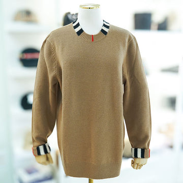 BURBERRY キャッシュミア 長袖ニット 80732091 アーカイブ ベージュ 115535191