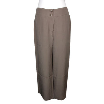 ARMANI Almari Collegioni Taupe Weite Hose 77 115538136