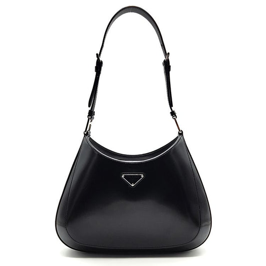 PRADA クレオ ブラシド ショルダーバッグ (1BC156) 115541665