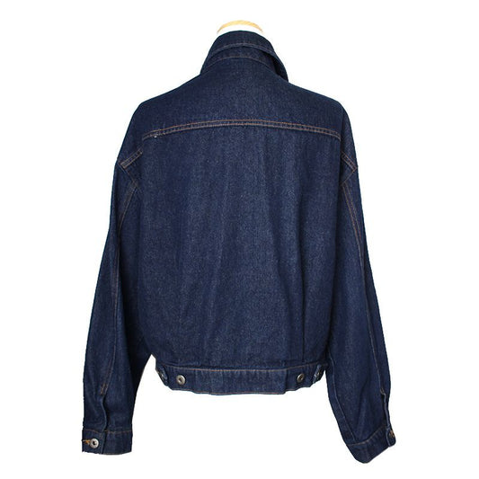 TENSIONE IN Blau Denim Jacket 66 115569444